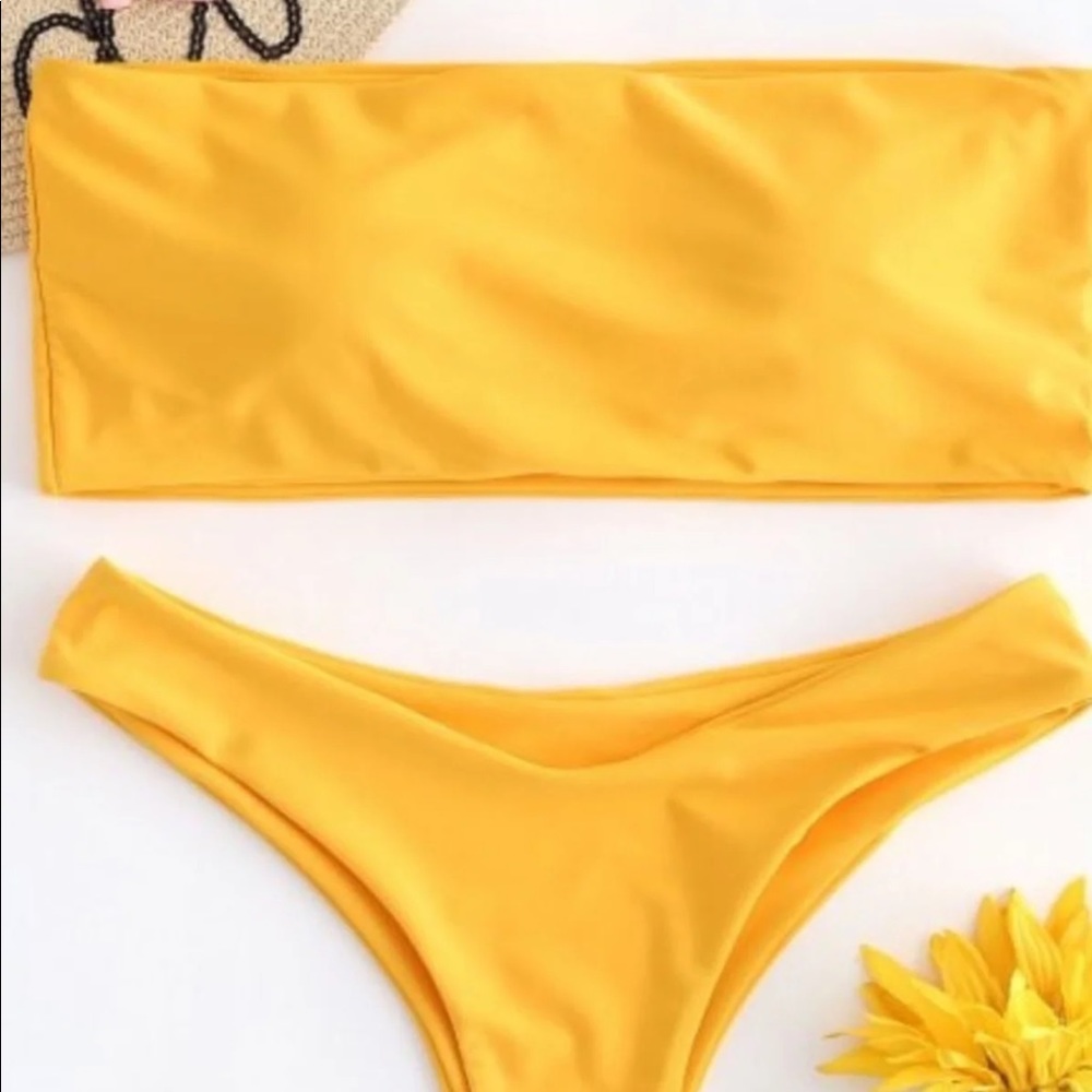 NWT padded bikini